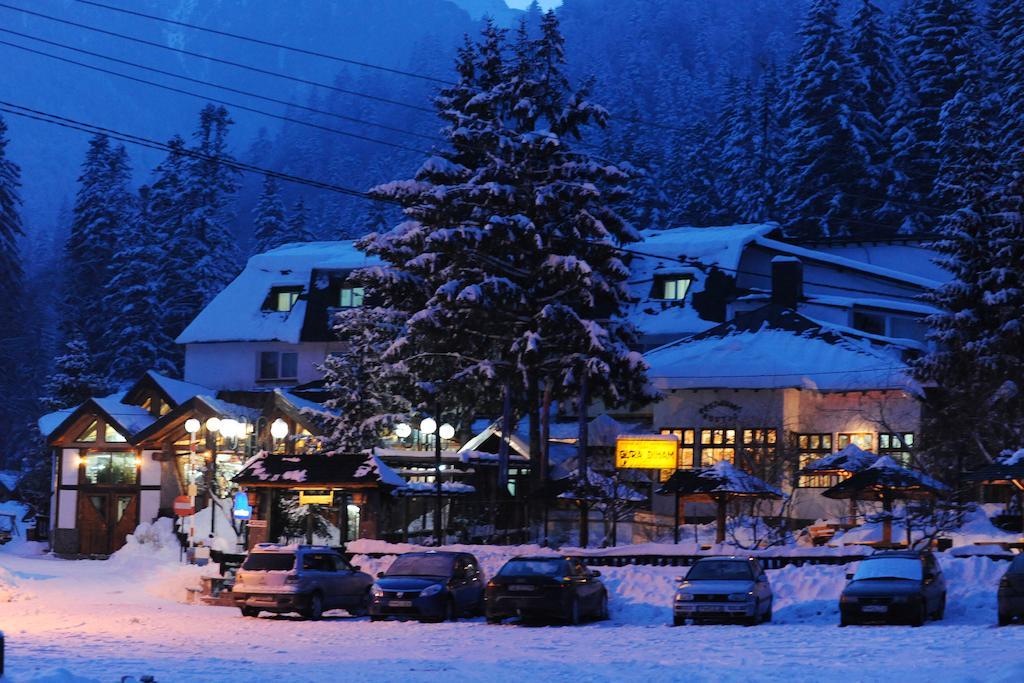 Hotel Gura Diham Buşteni Exterior foto