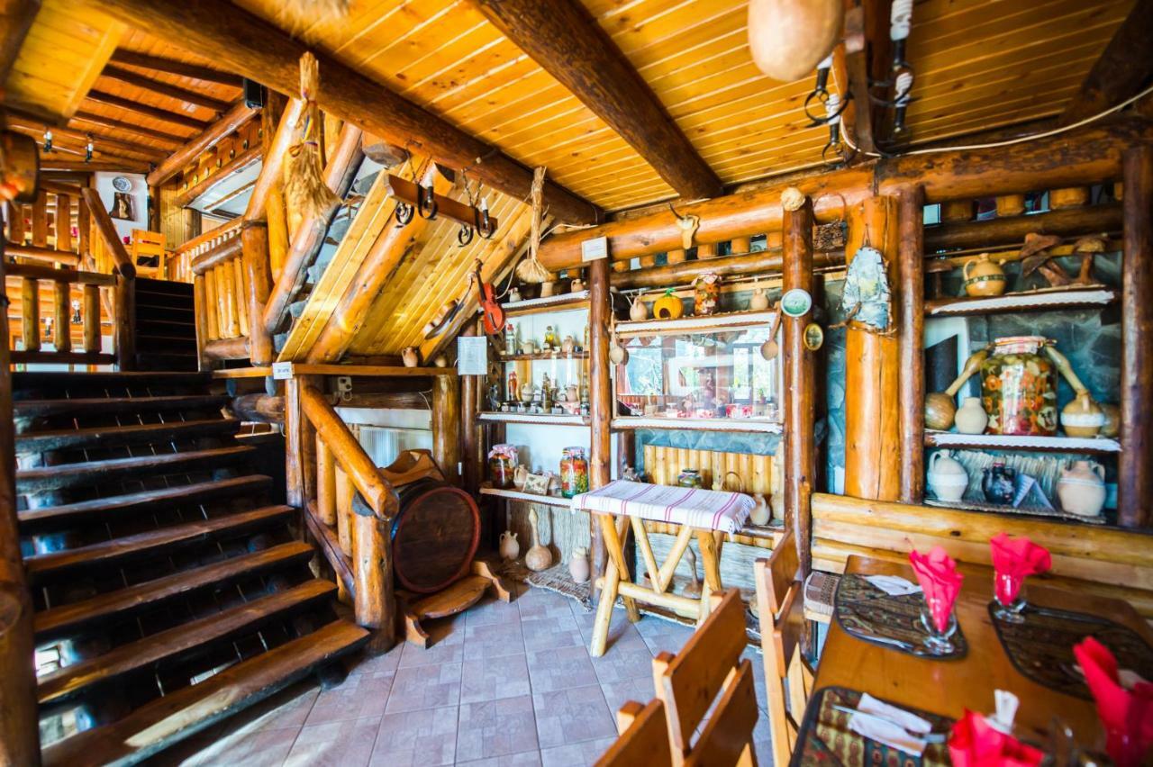 Hotel Gura Diham Buşteni Exterior foto